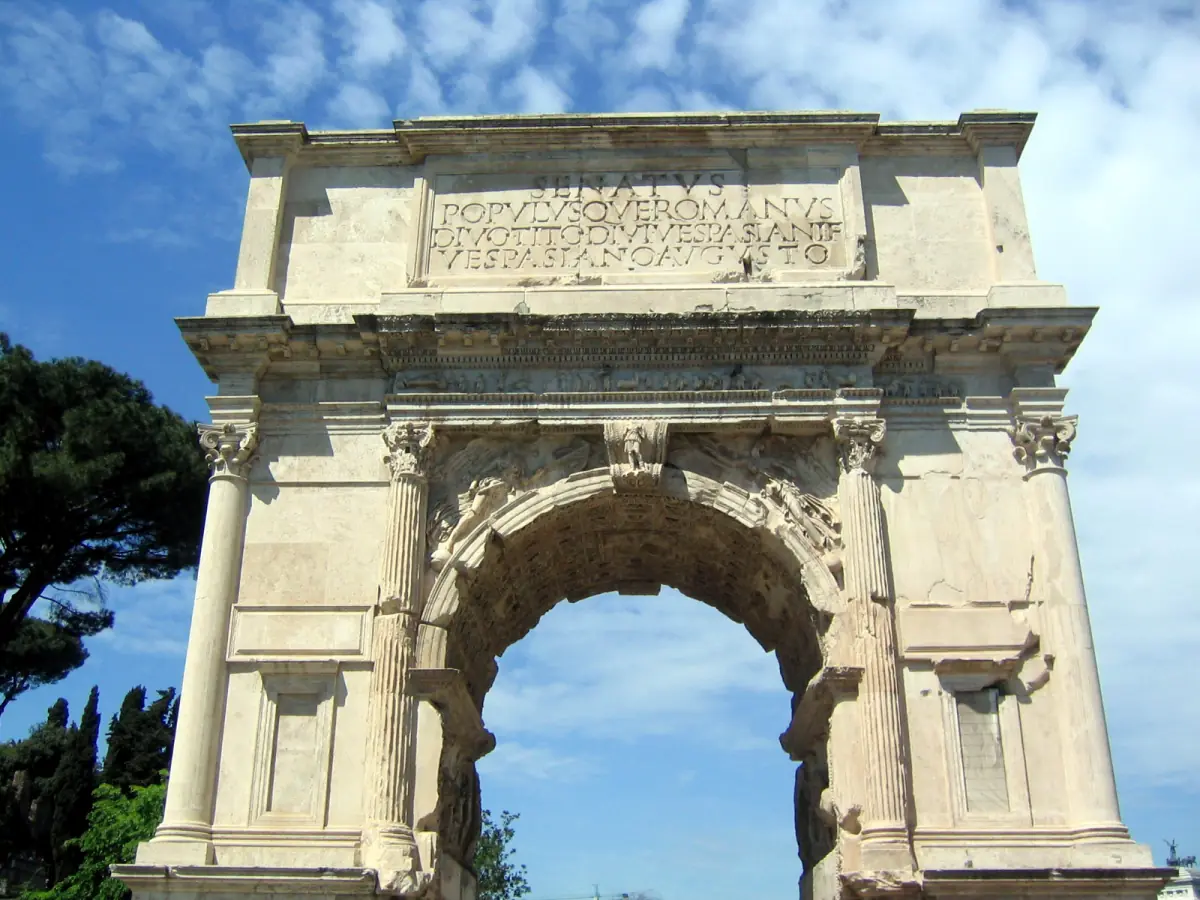 The Arch of Titus