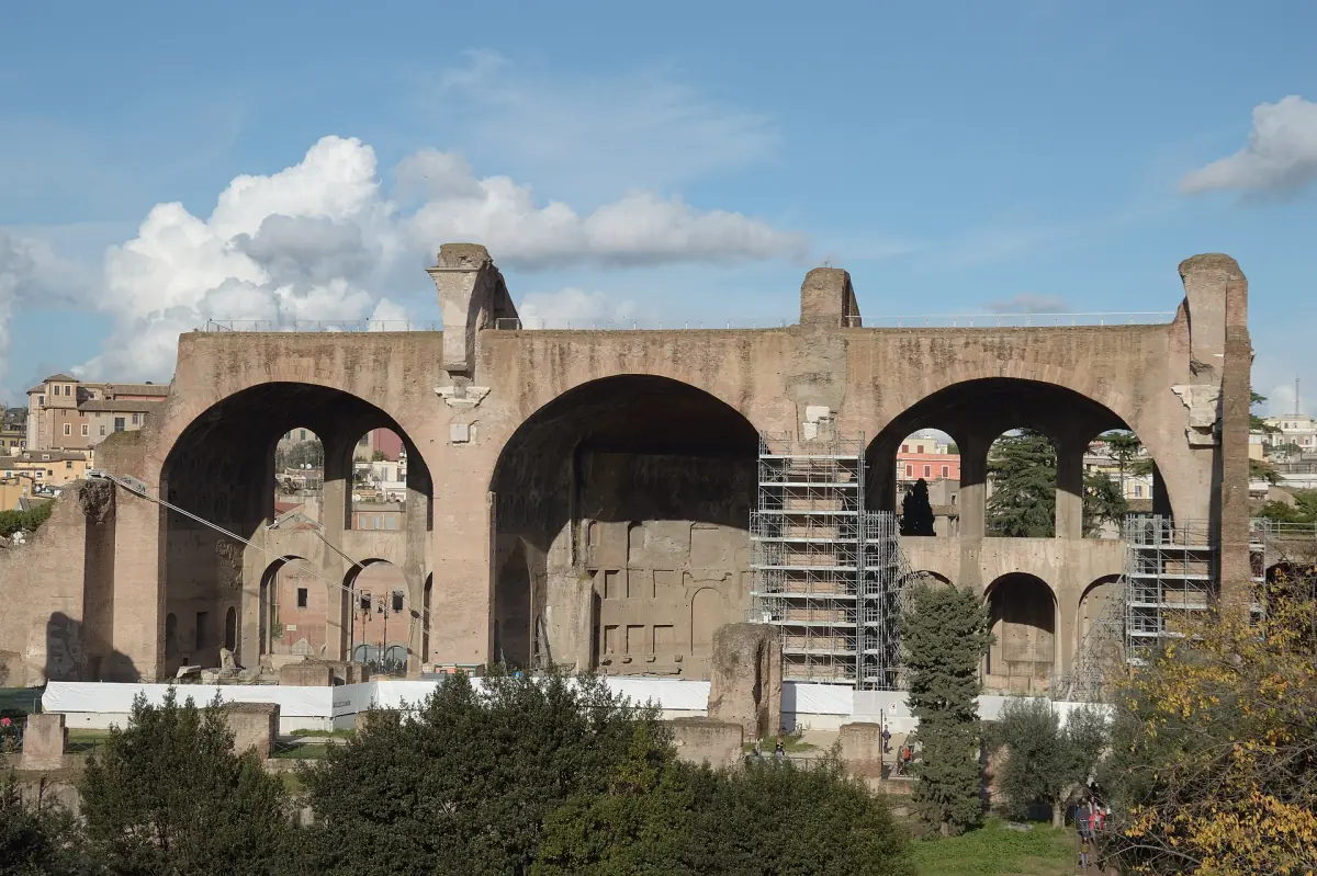 The Basilica of Maxentius
