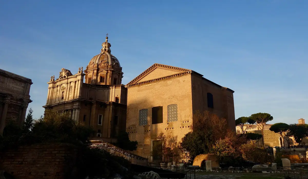 The Curia Julia
