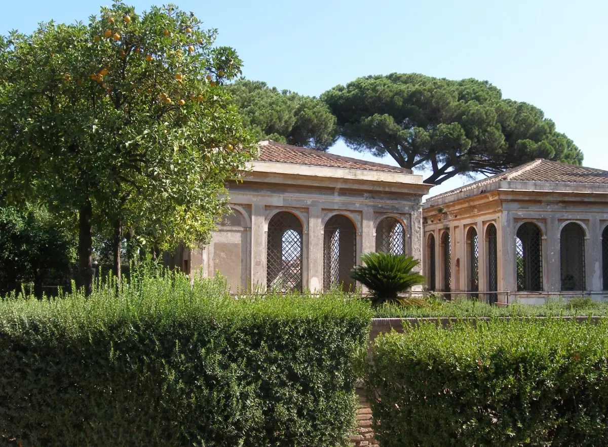 The Farnese Gardens on the Palatine