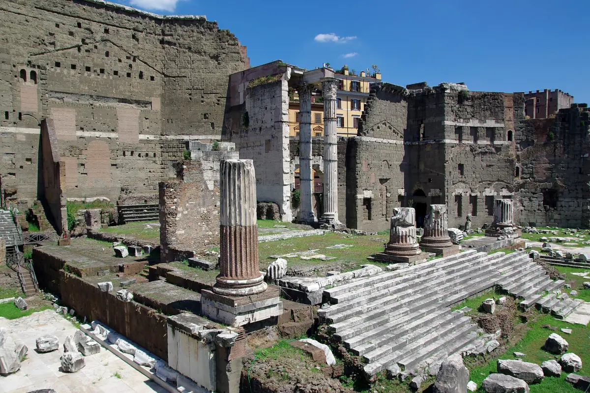 The Forum of Augustus