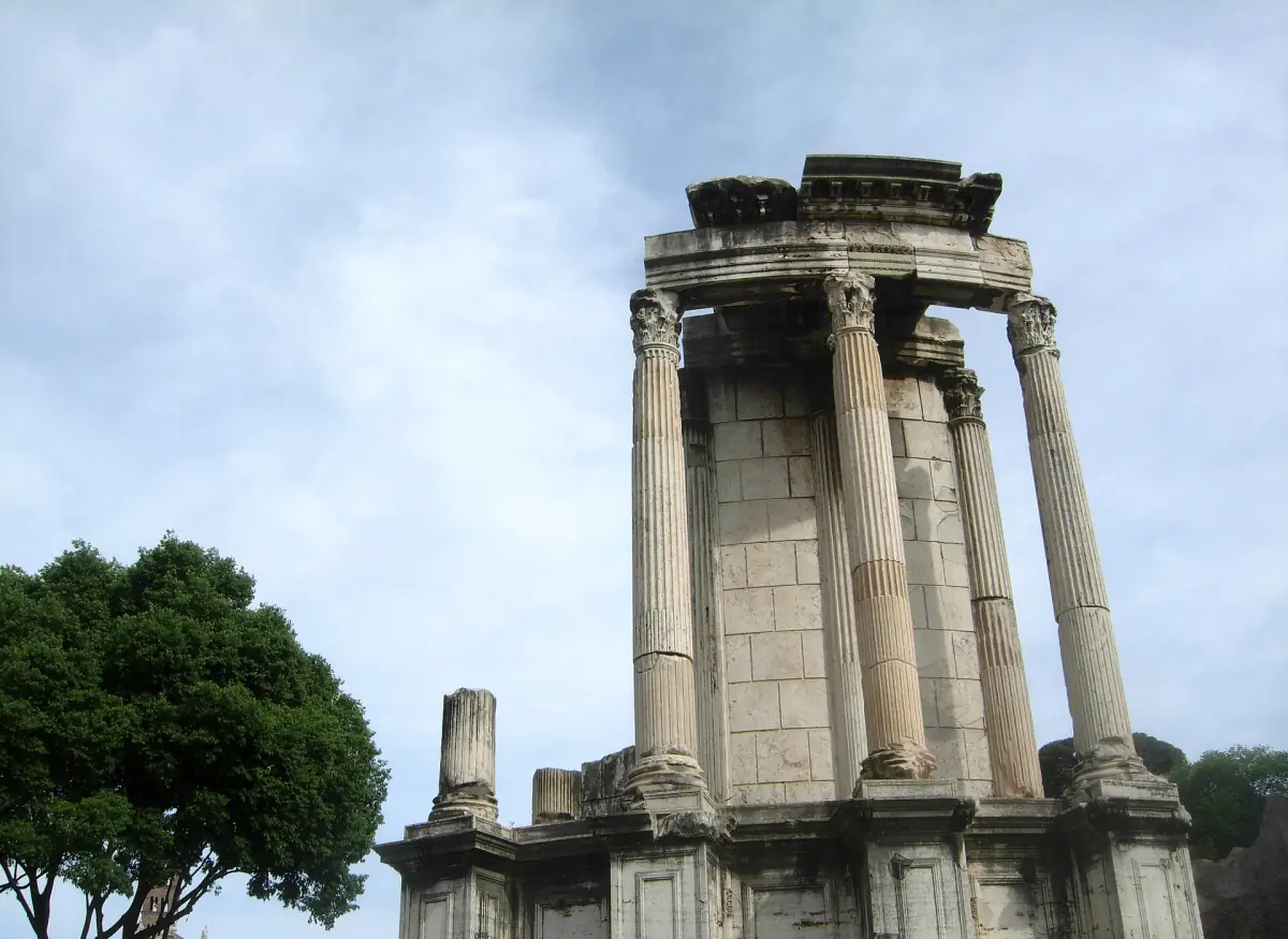The Temple of Vesta