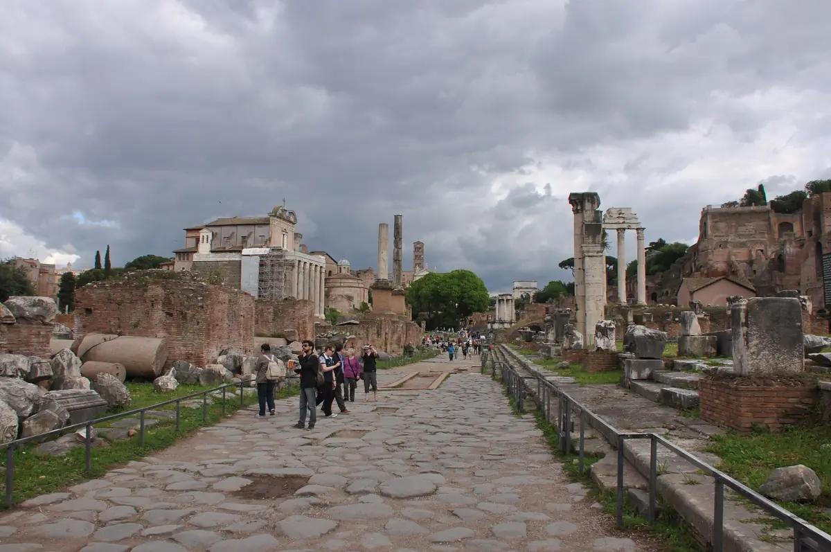 The Via Sacra